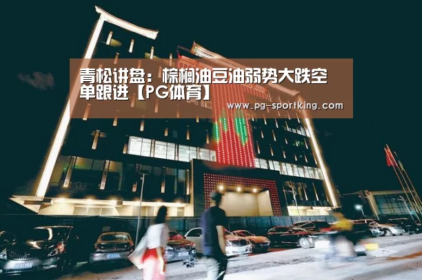 青松讲盘:棕榈油豆油弱势大跌空单跟进【PG体育】(图1) PG足球